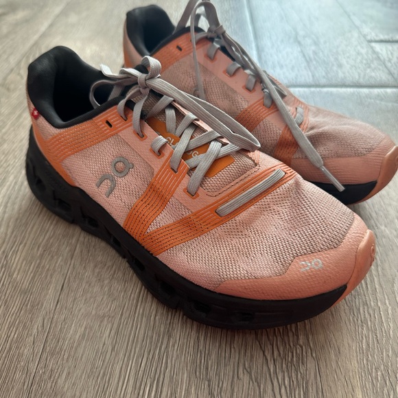 On Cloud Women's Cloudgo Sneakers Rose/Magnet Sz 7 - Picture 2 of 8